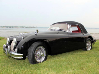 1961 Jaguar XK150 Drophead Coupe