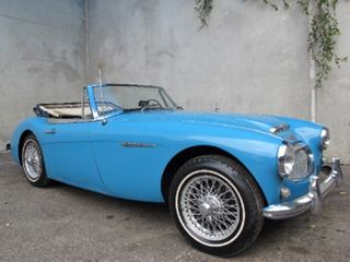 1963 Austin-Healey 3000 BJ7