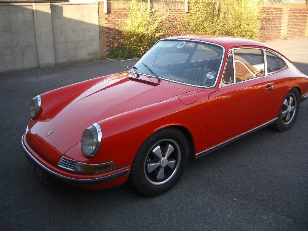 1968 Porsche 911 S Coupe