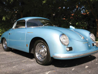 1956 Porsche 356 A Speedster