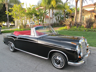 1959 Mercedes Benz 220S Coupe