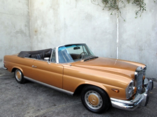 1968 Mercedes Benz 280SE Cabriolet