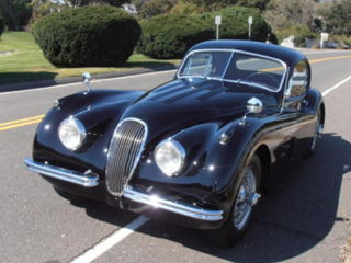 1954 Jaguar XK120 Fixed Head Coupe