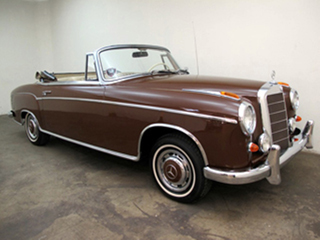 1958 Mercedes Benz 220SE Cabriolet