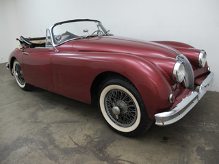 1959 Jaguar XK150