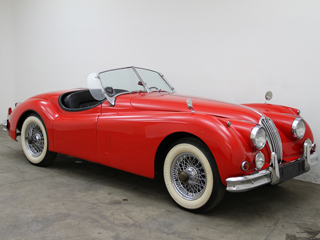 1954 Jaguar XK140 Roadster