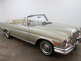 1967 Mercedes Benz 250SE