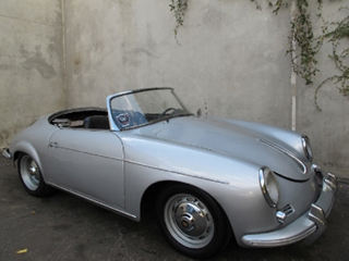 1960 Porsche 356 B Roadster