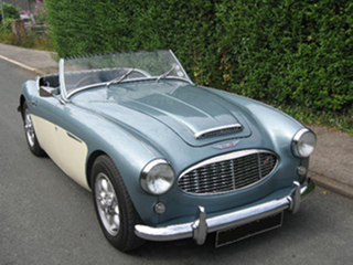 1956 Austin-Healey 100-6 BN4