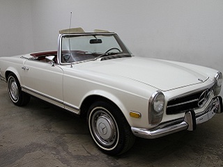 1968 Mercedes Benz 280SL