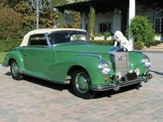 1954 Mercedes Benz 300S