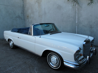 1968 Mercedes Benz 250SE