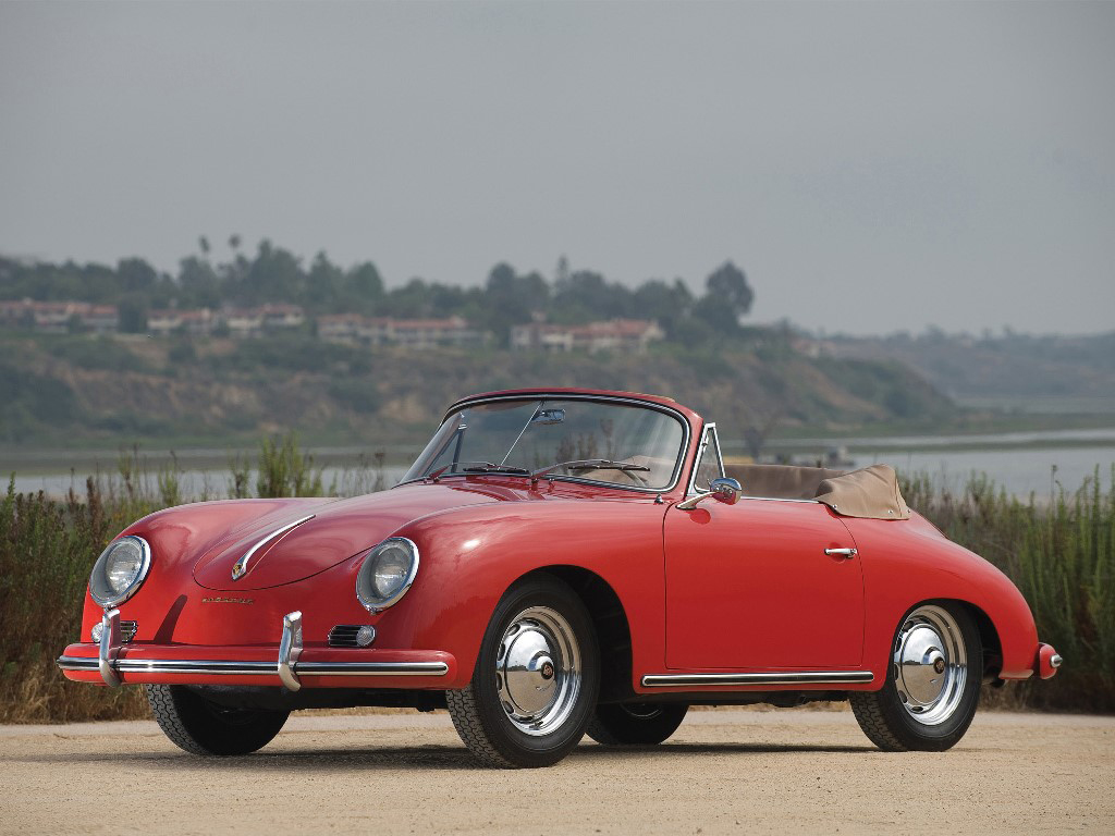 1955 Porsche 356 Pre-A Cabriolet