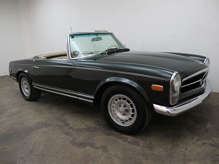 1966 Mercedes Benz 230SL