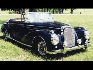 1958 Mercedes Benz 300SC Cabriolet