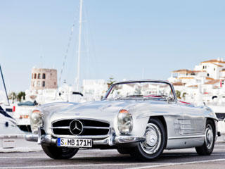 Buying A Vintage Mercedes 300sl Beverly Hills Car Club