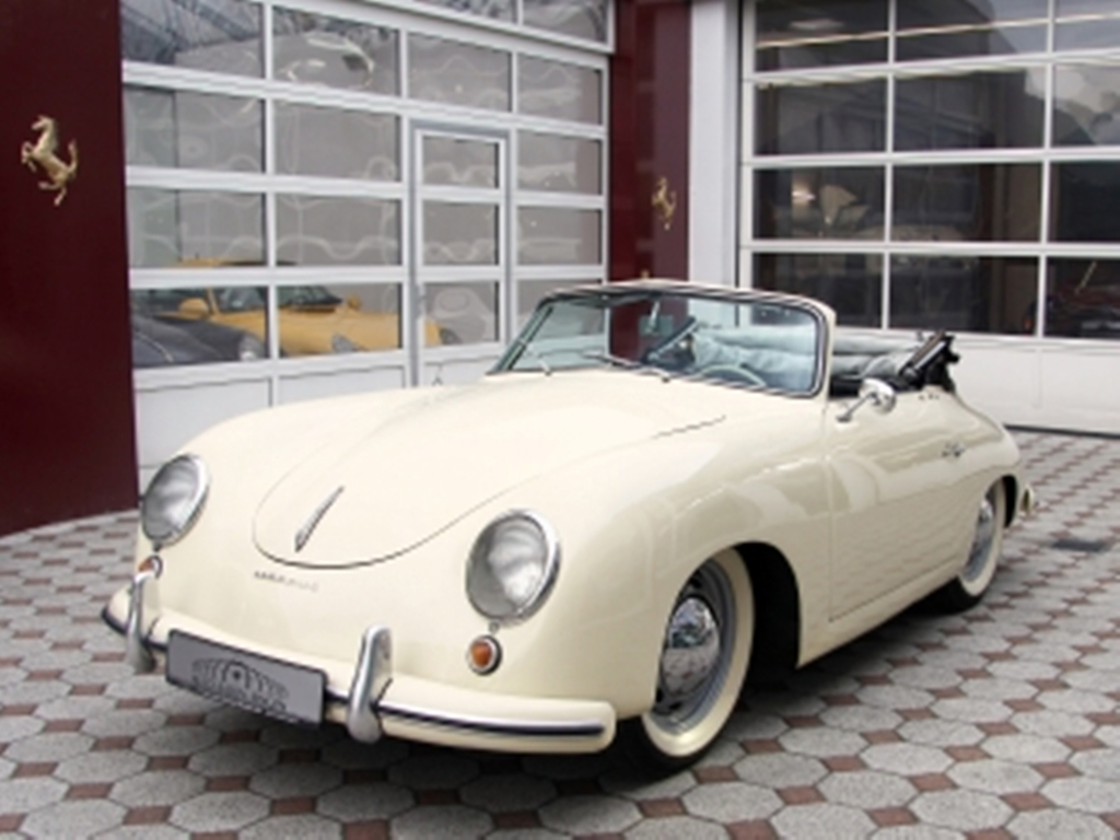 1948 Porsche 356 Pre-A Cabriolet