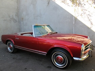 1968 Mercedes Benz 250SL