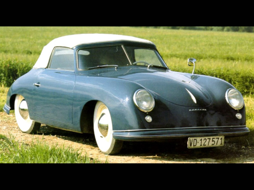 1949 Porsche 356 Pre-A Cabriolet