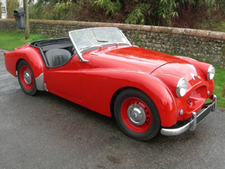 1955 Triumph TR2