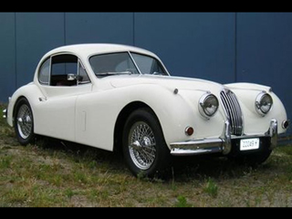 1954 Jaguar XK140 Fixed Head Coupe