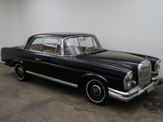 1967 Mercedes Benz 250SE Coupe