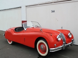 1957 Jaguar XK140 Roadster