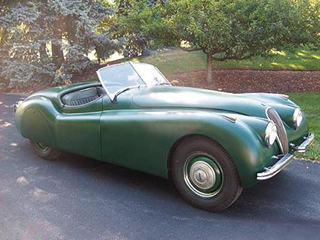 1949 Jaguar XK120 Roadster