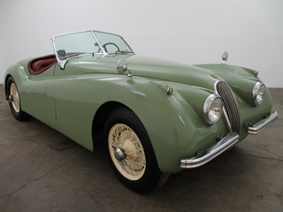 1954 Jaguar XK120 Roadster