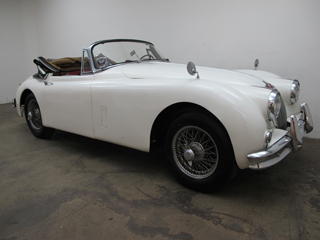 1960 Jaguar XK150