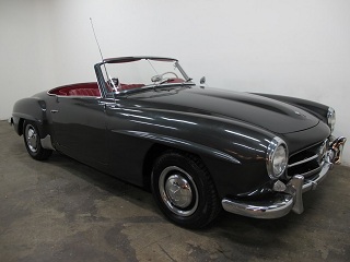 1962 Mercedes Benz 190SL