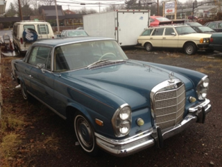 1968 Mercedes Benz 250SE Coupe