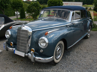 1955 Mercedes Benz 300C Cabriolet