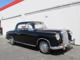 1961 Mercedes Benz 220SE Coupe