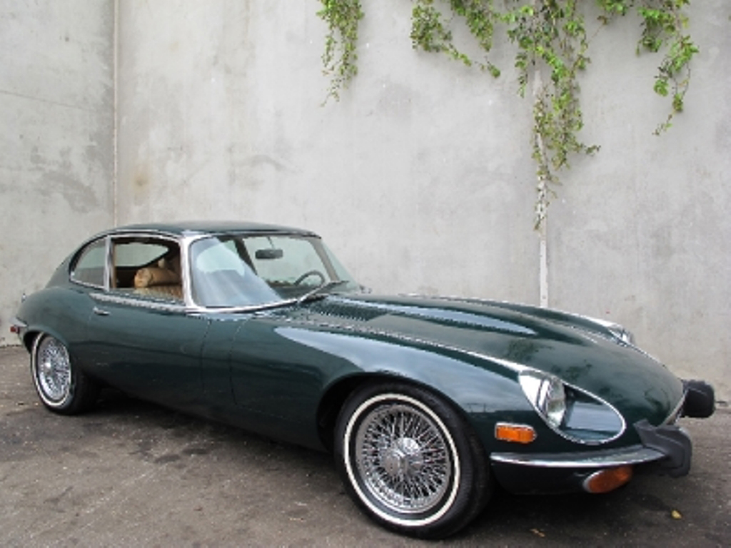 1974 Jaguar E Type 2+2 Coupe