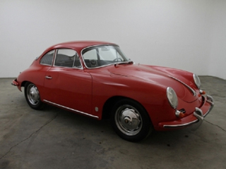 1962 Porsche 356 B Coupe