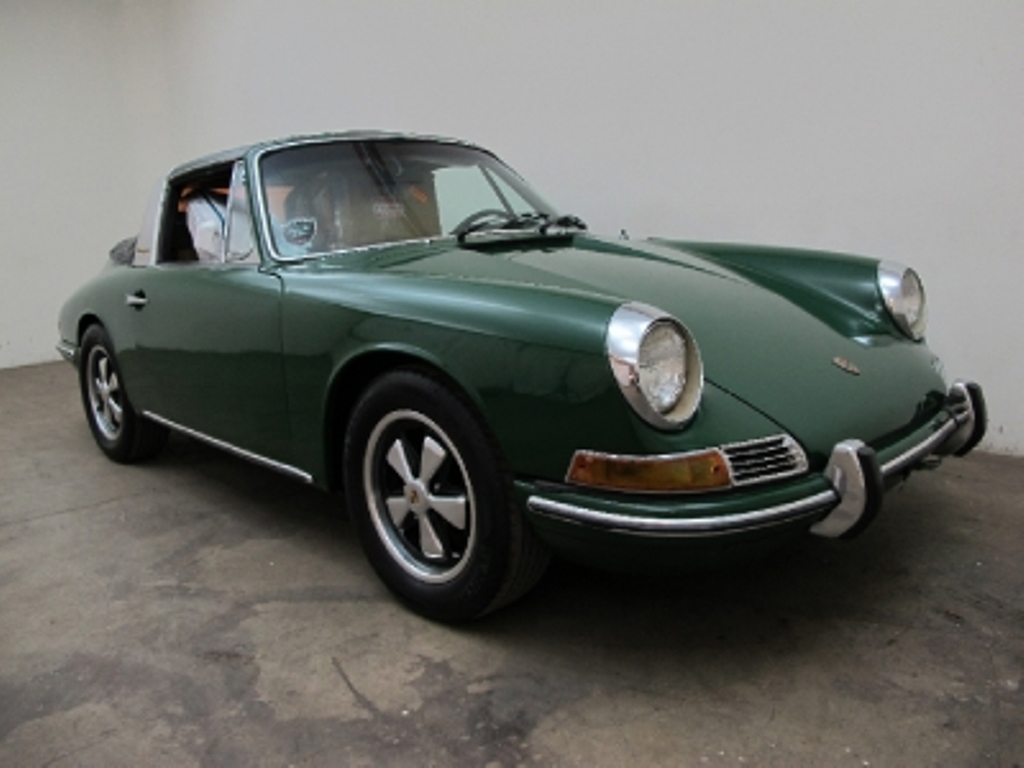 1969 Porsche 912 Soft Window Targa