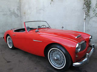 1958 Austin-Healey 100-6