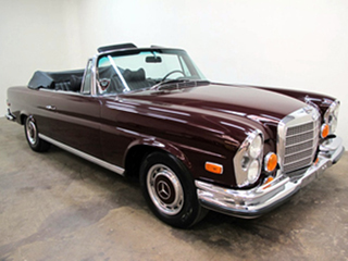 1971 Mercedes Benz 280SE Cabriolet