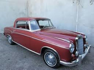 1959 Mercedes Benz 220SE Coupe