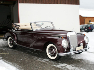 1953 Mercedes Benz 300S Cabriolet