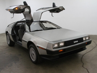 Rent Classic Delorean