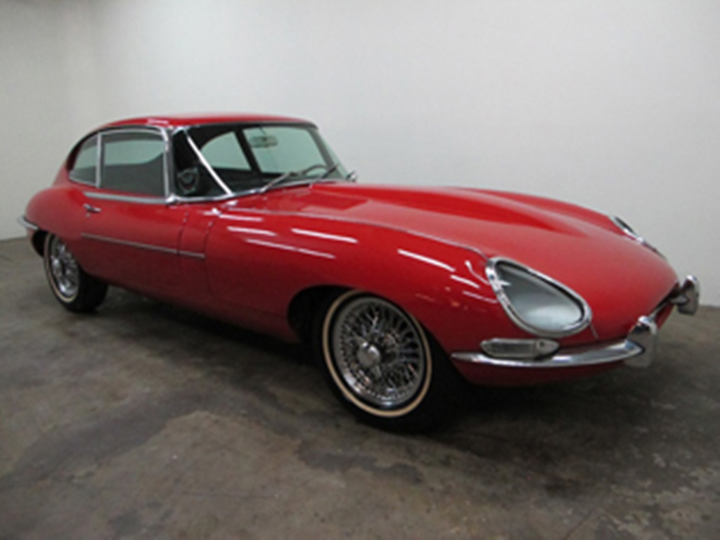 1968 Jaguar E Type 2+2 Coupe