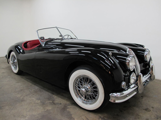 1954 Jaguar XK140