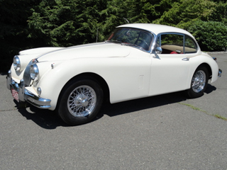 1959 Jaguar XK150 Fixed Head Coupe