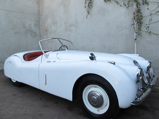 1952 Jaguar XK120