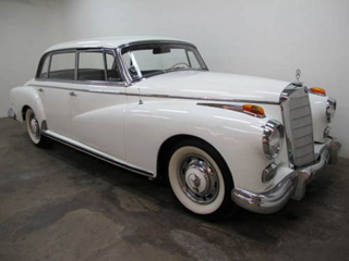 1959 Mercedes Benz 300D