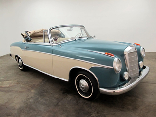 1957 Mercedes Benz 220S Cabriolet