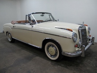 1960 Mercedes Benz 220SE Ponton