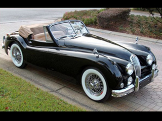 1955 Jaguar XK140 Drophead Coupe